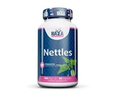 Haya Labs Nettles (dilgėlių ekstarktas) 60 kaps.