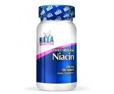 Haya Labs Niacin (Vitaminas B3) 100 tab.