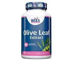Haya Labs Olive Leaf Extract 60 kaps. (Alyvuogių lapų ekstraktas)