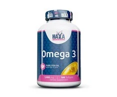Haya Labs Omega 3 100 kaps. (Žuvų taukai)