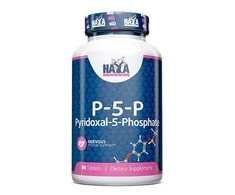 Haya Labs P-5-P (piridoksalio-5-fosfato monohidratas) 90 tabl.