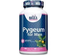 Haya Labs Pygeum for Men (Afrikinių pigių ekstraktas) 60 kaps.