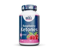 Haya Labs Raspberry Ketones 100 kaps. (Aviečių ketonai)