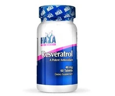 Haya Labs Resveratrol 60 tab. (Resveratrolis)