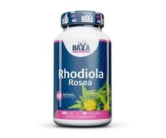 Haya Labs Rhodiola Rosea (Rausvosios rodiolės ekstraktas) 90 kaps.