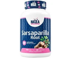 Haya Labs Sarsaparilla Root 60 kaps. (Sarsaparilio šaknis)