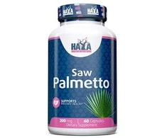 Haya Labs Saw Palmetto (Gulsčioji serenoja) 60 kaps.