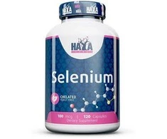 Haya Labs Selenium (selenas) 120 kaps.