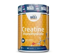 Haya Labs Sports Creatine Monohydrate 200 kaps. (kreatino monohidratas)