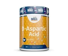 Haya Labs Sports D-Aspartic Acid (DAA) 200 g. (D-asparagino rūgštis)
