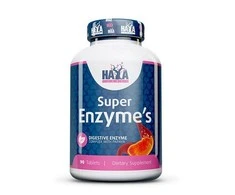 Haya Labs Super Enzyme Complex (Virškinimo fermentų kompleksas) 90 tab.