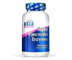 Haya Labs Super Pancreatin Complex (Pankreatino virškinimo fermentai) 100 kaps.