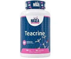Haya Labs Teacrine (Teakrinas) 60 kaps.