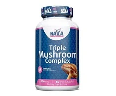 Haya Labs Triple Mushroom Complex 60 kaps.