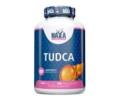 Haya Labs Tudca (Tauroursodeoksicholio rūgštis) 100 kaps.