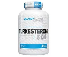 Haya Labs Turkesterone 60 kaps. (Ajuga turkestanica ekstraktas)