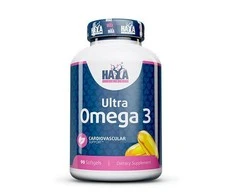 Haya Labs Ultra Omega 3 90 kaps. (žuvų taukai)