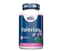 Haya Labs Valerian (valerijonas) 60 kaps.