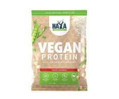 Haya Labs Vegan Protein 36 g. (mėginėlis) (Natural Strawberry skonis )