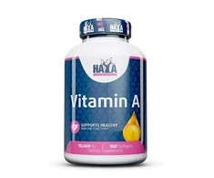 Haya Labs Vitamin A 100 kaps.