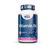 Haya Labs Vitamin B6 90 tab. (vitaminas B6)