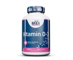 Haya Labs Vitamin D-3 (4000 IU) 100 tabl.