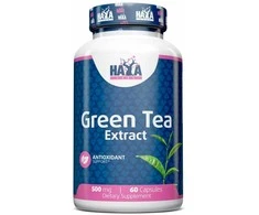 Haya Labs Žalias Tea Extract (žaliosios arbatos ekstraktas) 60 kaps.