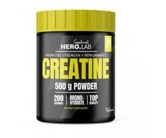 Hero.Lab Creatine 500g. (Unflavoured)