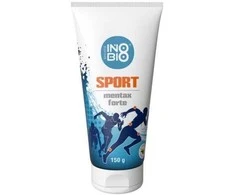 InoBio Sport Mentax Forte 150 ml. (stipriai šaldantis)