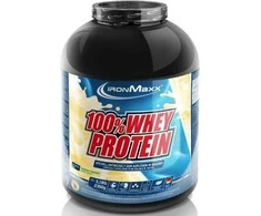 IronMaxx 100% Whey Protein 2350 g. (Oranžinis-Passion Fruit skonis )