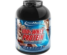 IronMaxx 100% Whey Protein 2350 g. (Oranžinis-Passion Fruit skonis )
