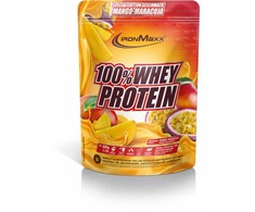 IronMaxx 100% Whey Protein 500g. Mango-Maracuja Geriausias iki 2026-03-31 (Mango-Maracuja skonis)