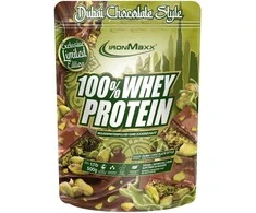 IronMaxx 100% Whey Protein (Dubai Chocolate Style) 500g. (Dubai Chocolate Style skonis)