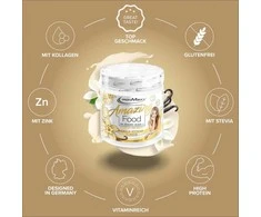 IronMaxx Amazing Food 330 g. (Vanilla Icecream skonis)