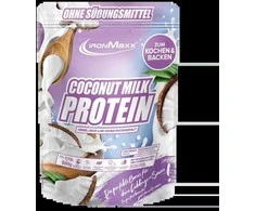 IronMaxx Coconut Milk Protein 500g. (Kokosų pieno baltymai padažams)