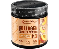 IronMaxx Collagen Complex Powder 300g. (Peach Ice Tea skonis)