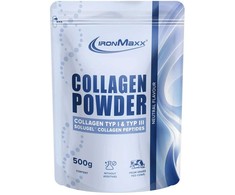 IronMaxx Collagen Powder 500g. (Neutral skonis)