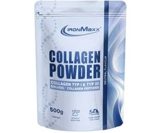 IronMaxx Collagen Powder 500g. (Neutral skonis)