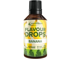 IronMaxx Flavour Drops (skonio lašai) 50 ml. (Blueberry skonis )