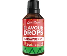 IronMaxx Flavour Drops (skonio lašai) 50 ml. (Blueberry skonis )
