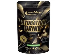IronMaxx Hydration Drink 480 g. Geriausias iki 2026-09-30 (Sour Žalias Apple skonis)