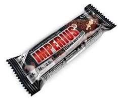 IronMaxx IMPERIUS Sugar Reduced Bar 45 g. Geriausias iki 2026-04-30 (Chocolate Brownie skonis )
