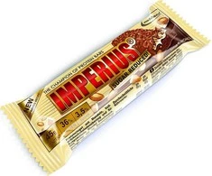 IronMaxx IMPERIUS Sugar Reduced Bar 45 g. Geriausias iki 2026-04-30 (Chocolate Brownie skonis )