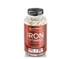 IronMaxx IRON+Vitamin C 130 kaps.
