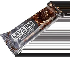 IronMaxx LAVA Protein Bar 40 g. Geriausias iki: 2026.03.30 (Fudge Brownie skonis )