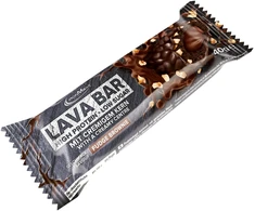 IronMaxx LAVA Protein Bar 40 g. Geriausias iki: 2026.06-30 (Caramel Furge Brownie skonis)