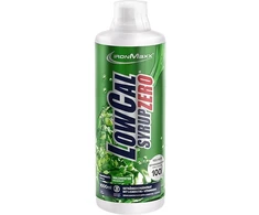 IronMaxx LowCal Syrup Zero Drink 1000 ml. (Multi Fruit skonis)