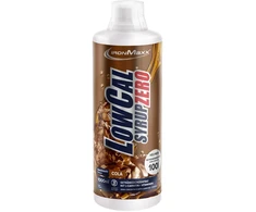 IronMaxx LowCal Syrup Zero Drink 1000 ml. (Peach Ice Tea skonis )