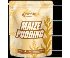 Ironmaxx Maize Pudding 750 g. (Kukurūzų pudingas) Geriausias iki 2026-03-31