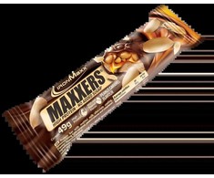 IronMaxx Maxxers High Protein Bar 49 g. Geriausias iki 2026-06-30 (Peanut Caramel skonis)